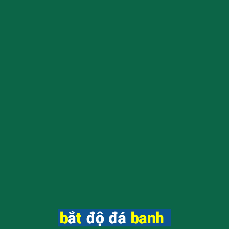 bắt độ đá banh