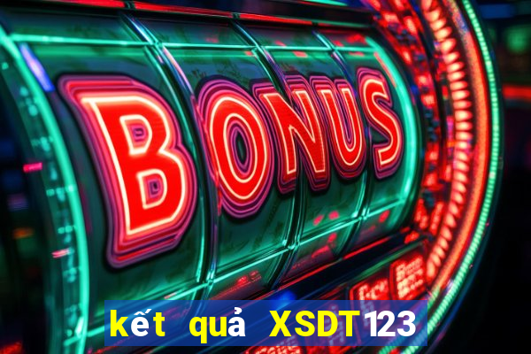 kết quả XSDT123 ngày 8