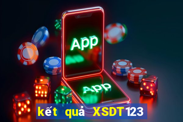 kết quả XSDT123 ngày 18