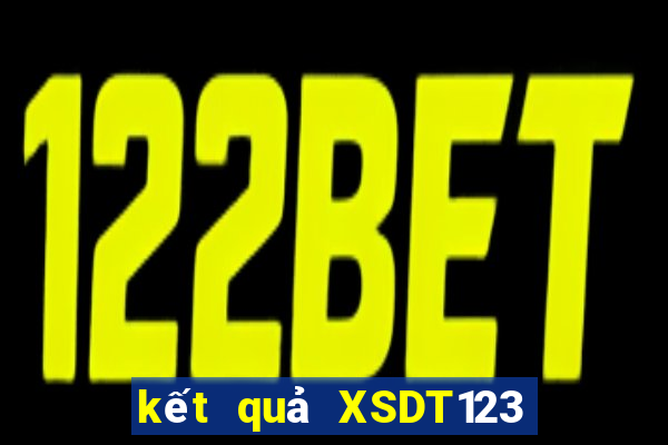 kết quả XSDT123 ngày 18