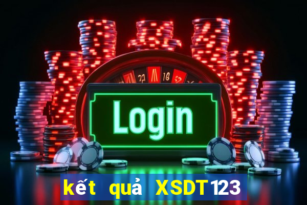 kết quả XSDT123 ngày 18