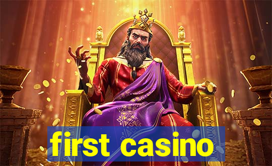 first casino