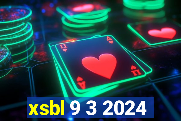 xsbl 9 3 2024