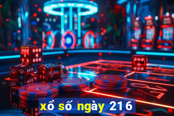 xổ số ngày 21 6