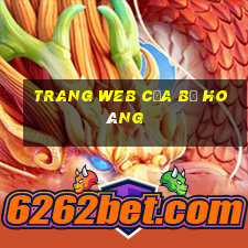 Trang web của Bố Hoàng