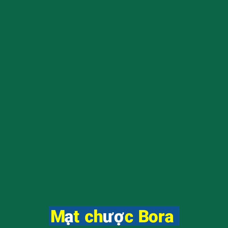 Mạt chược Bora