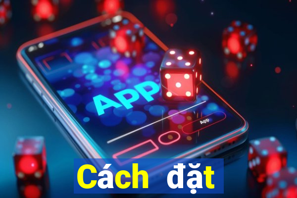 Cách đặt cược XSNT thứ bảy