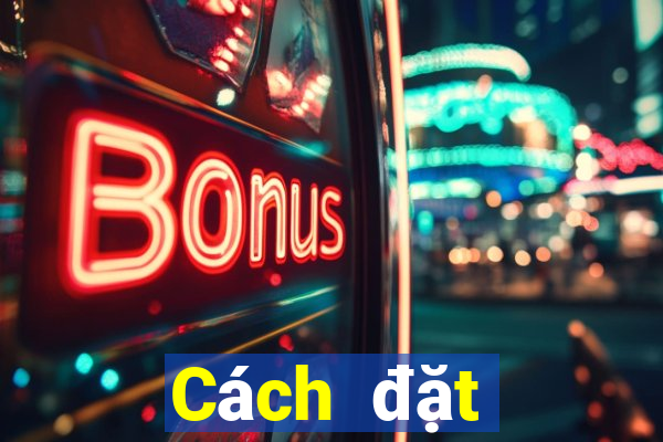 Cách đặt cược XSNT thứ bảy