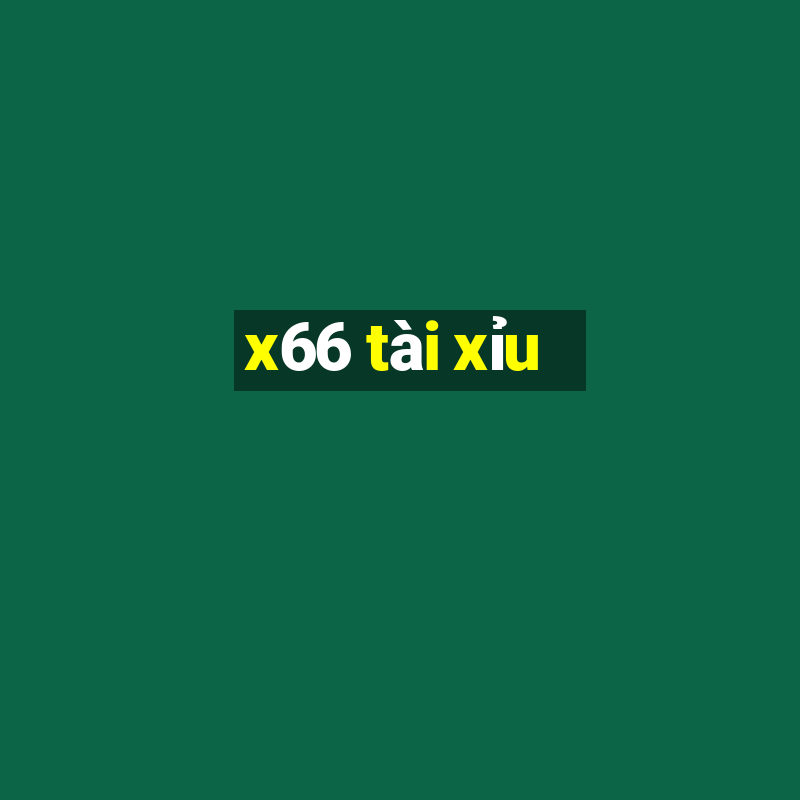 x66 tài xỉu