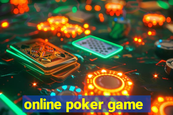 online poker game