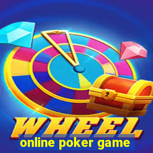 online poker game