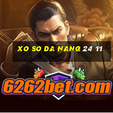 xo so da nang 24 11