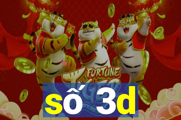 số 3d