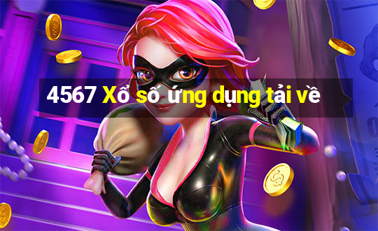 4567 Xổ số ứng dụng tải về