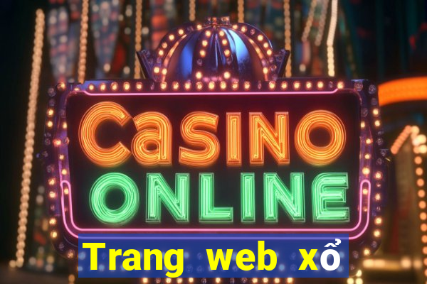 Trang web xổ số 120