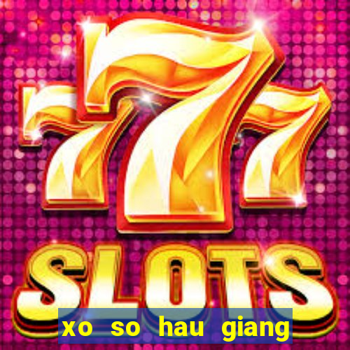 xo so hau giang 11 8