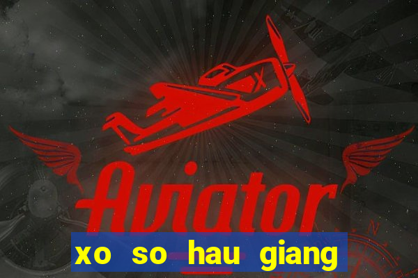 xo so hau giang 11 8