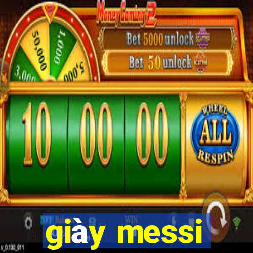 giày messi