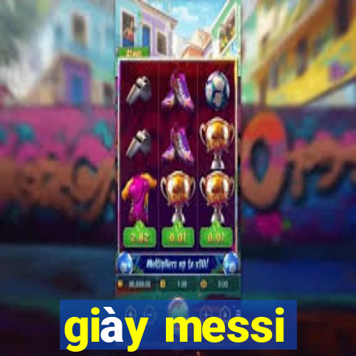 giày messi