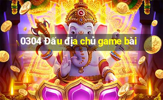 0304 Đấu địa chủ game bài