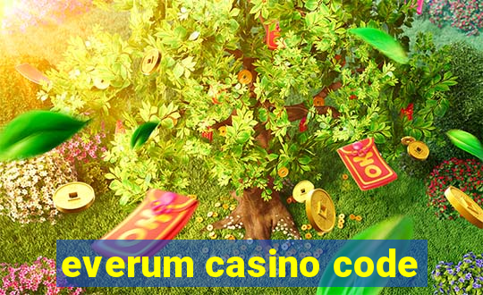 everum casino code