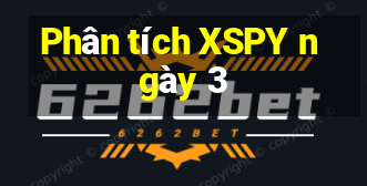 Phân tích XSPY ngày 3