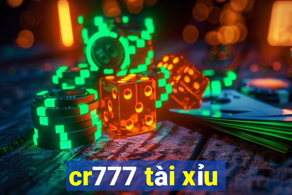 cr777 tài xỉu