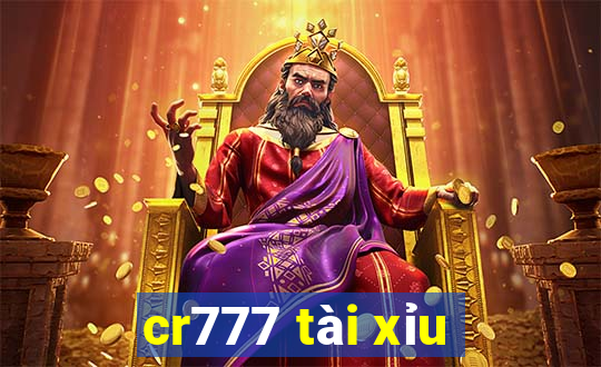 cr777 tài xỉu