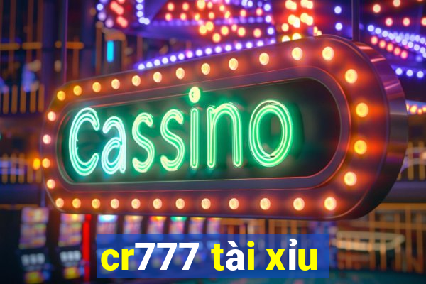 cr777 tài xỉu