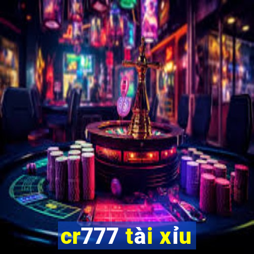 cr777 tài xỉu