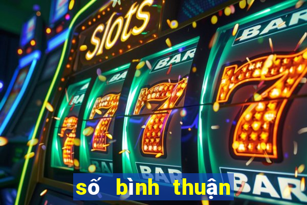 số bình thuận xổ số miền nam