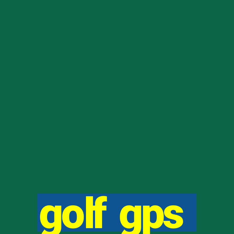 golf gps