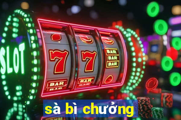 sà bì chưởng