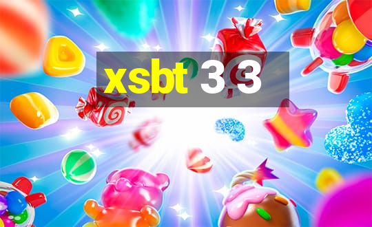 xsbt 3 3