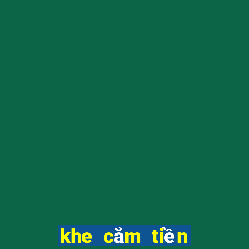 khe cắm tiền điện tử không có tiền gửi