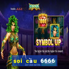 soi cầu 6666 miền bắc