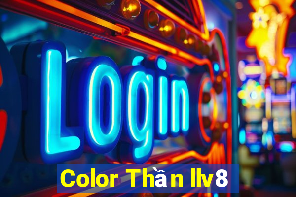 Color Thần llv8