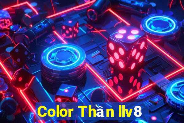 Color Thần llv8