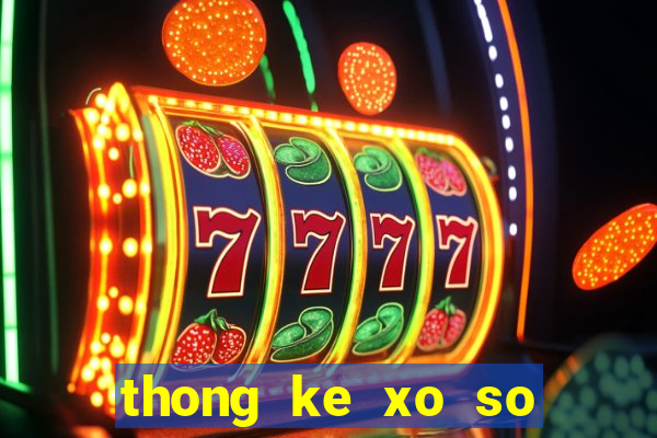 thong ke xo so tra vinh