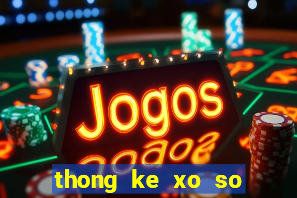 thong ke xo so tra vinh