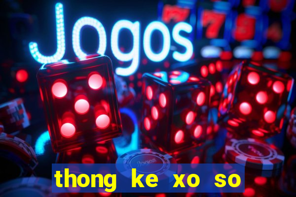 thong ke xo so tra vinh