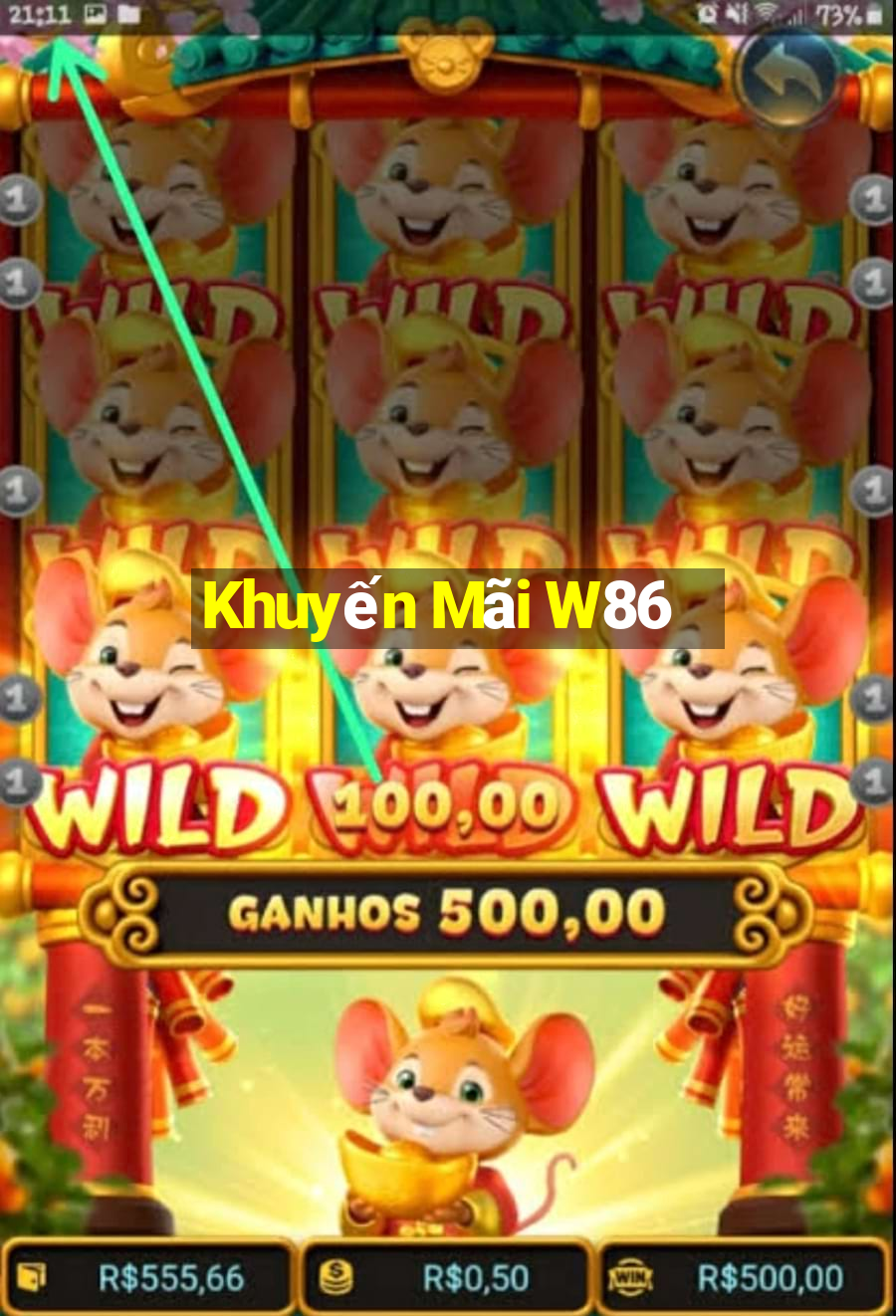 Khuyến Mãi W86