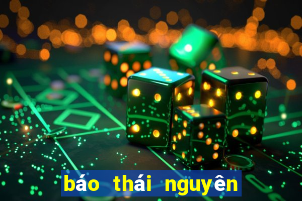 báo thái nguyên điện tử