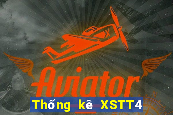 Thống kê XSTT4 ngày 21