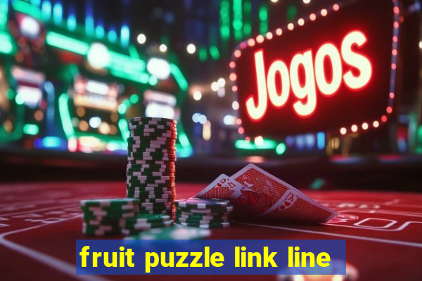 fruit puzzle link line