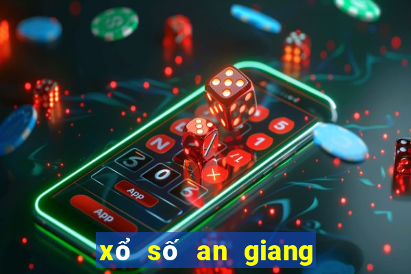 xổ số an giang ngày 28