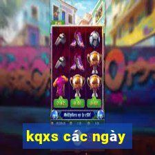 kqxs các ngày