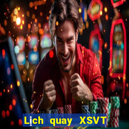 Lịch quay XSVT ngày 1