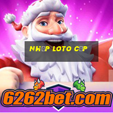 nhịp loto cặp