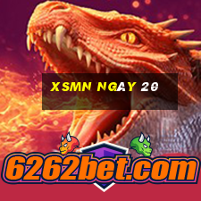 xsmn ngày 20